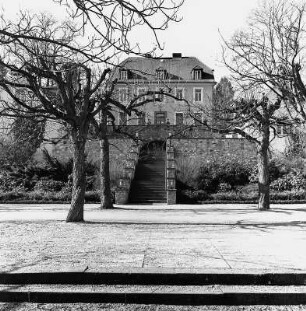Teichhaus; Bad Nauheim, Nördlicher Park 17, Nördlicher Park