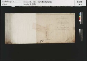 Grubenfeld von Weiße Rose Erbstolln bei Oberbobritzsch