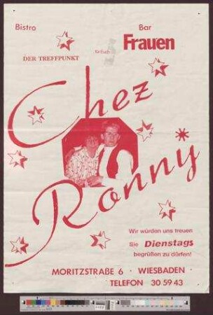 Chez Ronny : Bistro, Bar - der Treffpunkt für euch Frauen