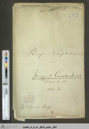 Quakenbrück: Visitationsakten