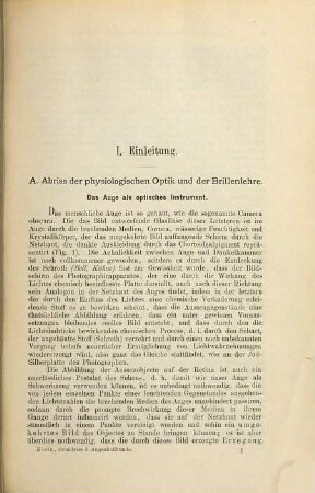 Grundriß der Augenheilkunde : für praktische Ärzte und Studirende