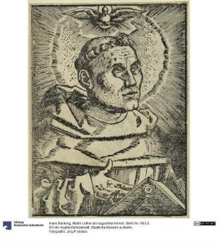 Martin Luther als Augustinermönch
