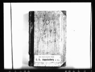 Gerichtshandelsbuch von Grünberg (bei Augustusburg), Bd. 1