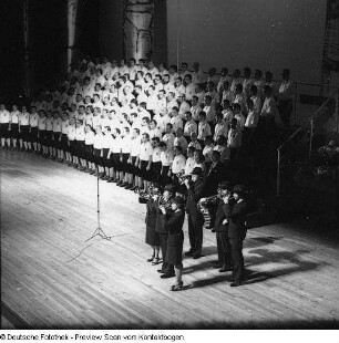 Bergsteigerchor, Herbstkonzert