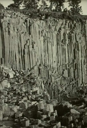 Ostritz, Basaltbruch am Steinberg