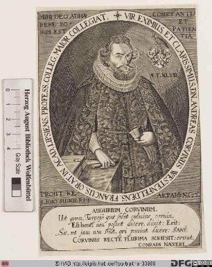 Bildnis Andreas Corvinus