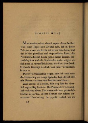 96-103, Zehnter Brief