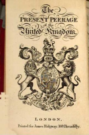 The Royal kalendar and court and city register for England, Scotland, Ireland and the colonies : for the year .... 1833