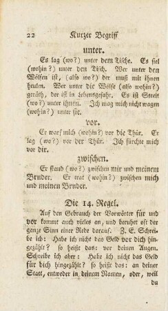 unter