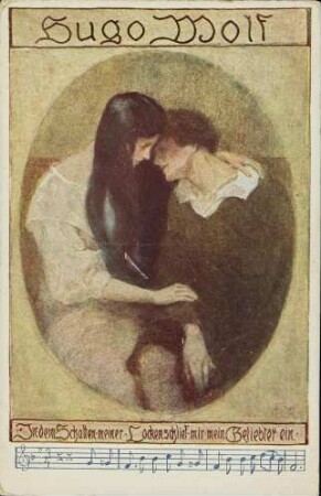 Hugo Wolf - In dem Schatten meiner Locken