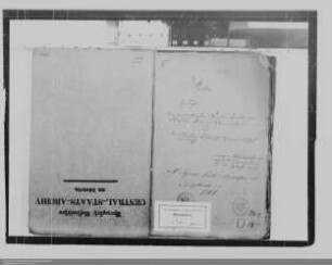 . Fürstinwitwe Henriette Amalie von Nassau-Diez ./. Vormundschaft Nassau-Diez: Allodialität des Hauses Oranienstein: Band 1
