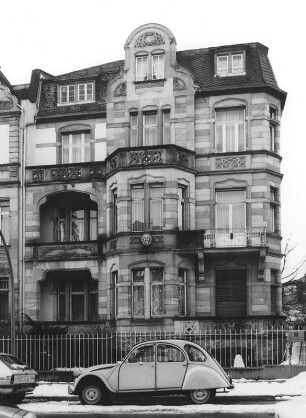 Mietshaus; Frankfurt, Hynspergstraße 15