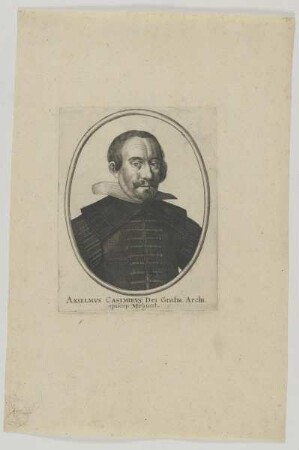 Bildnis des Anselm Kasimir Wamboldt von Umstadt