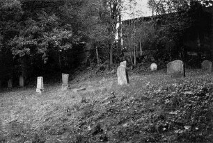 Jüdischer Friedhof; Braunfels, Gänsingen (beim christlichen Friedhof)