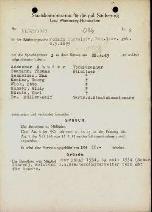 Schwaiger, Johann