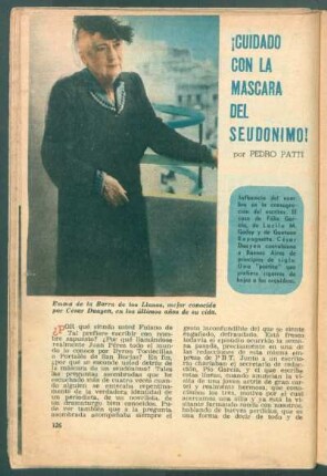 ¡Cuidado con la máscara del seudónimo!
