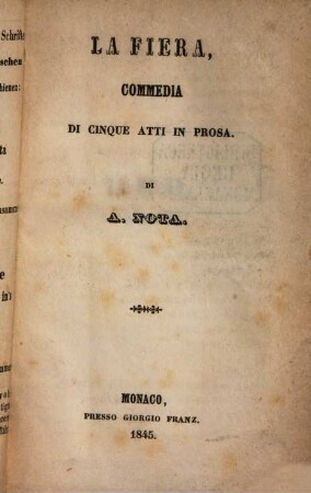 La fiera