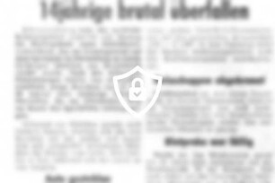 14jährige brutal überfallen