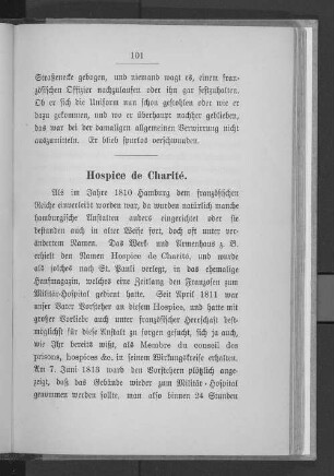 Hospice de Charité.