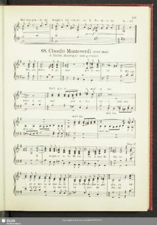 68. Claudio Monteverdi