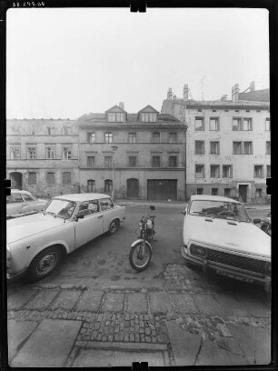 Görlitz-Altstadt, Mittelstraße 11. Wohnhaus. Straßenfront