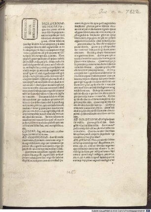 Quaestiones super Sententias : Liber 1. Fassung der Reportatio Parisiensis