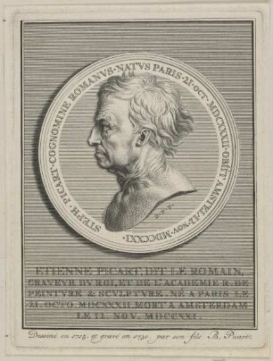 Bildnis des Etienne Picart