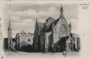 Leipzig: Englische Kirche