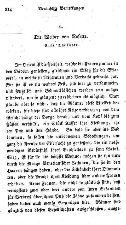 2. Die Weiber von Rosette.
