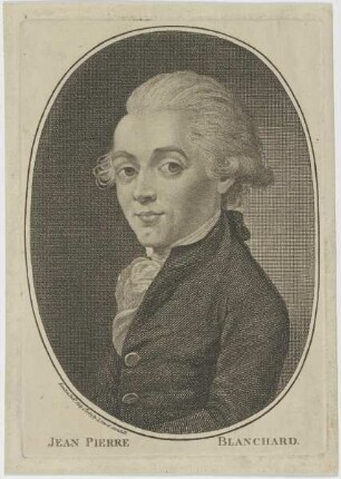 Bildnis des Jean Pierre Blanchard