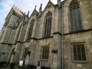 Meiningen: Stadtkirche Unserer Lieben Frauen
