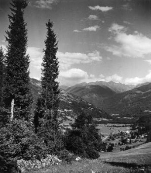 Winklern, Iselsberg Lienzer Dolomiten : Gebirgsort