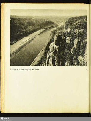 Wartturm. Im Hintergrund das Städtchen Wehlen
