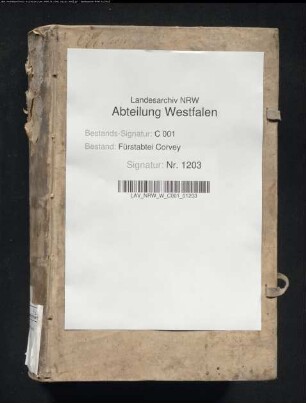 Dienstregister (Register über Spann- und Handdienste)