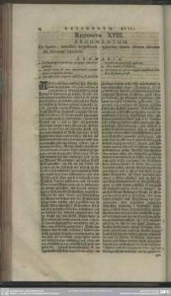 Responsum XVIII.