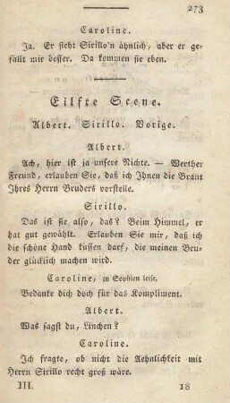 Eilfte Scene