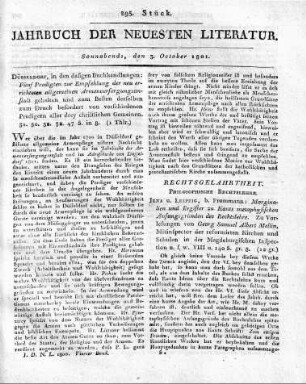 1801-10-03 : 295. Stück