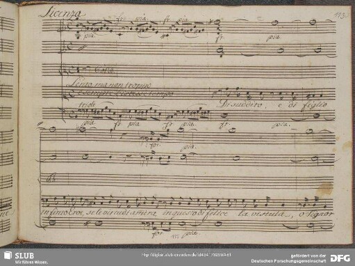 Licenza: Recitativo: Di suddito e di figlio