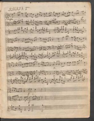 Sonata 1.ma
