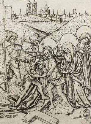 Christus wird der Kleider beraubt