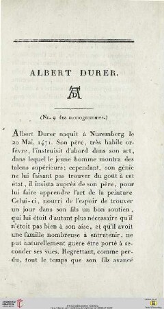 Albert Durer