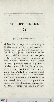 Albert Durer