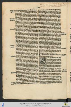 Handschriftliche Eintragung