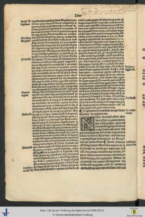 Handschriftliche Eintragung