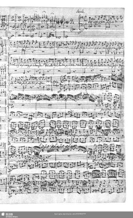 Recit[ativo]: Ach möcht' ich