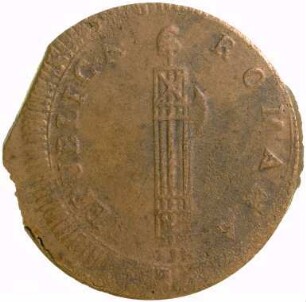 Münze, 2 Baiocchi, 1798