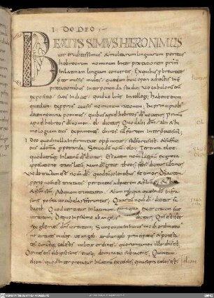 Isidorus Hispalensis