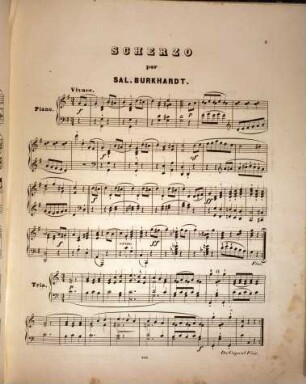 21 compositions faciles et agréables pour le pianoforte, 17. Romance et scherzo