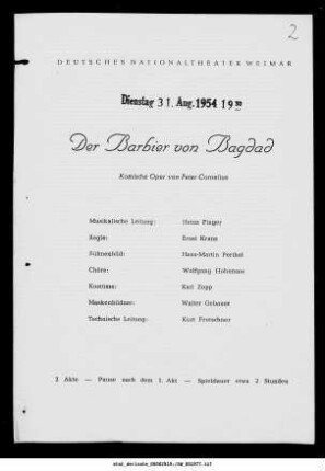 Der Barbier von Bagdad