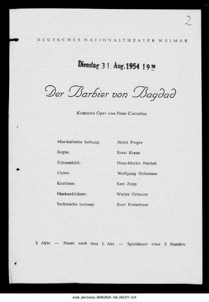 Der Barbier von Bagdad